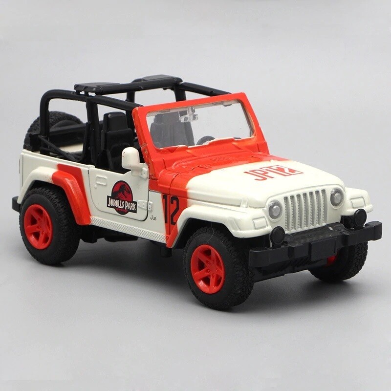 jurassic park jeep diecast